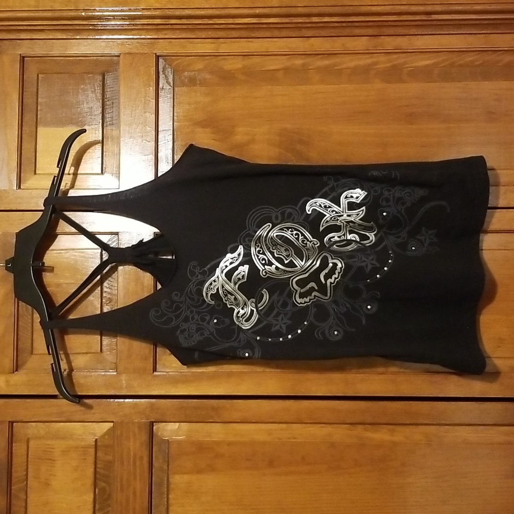 Fox tank top